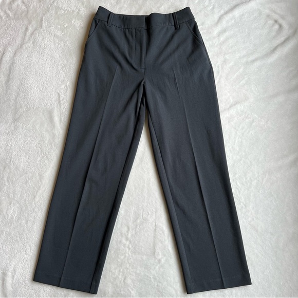 Reitman’s Super High-Rise Straight Leg Ankle Pants - Picture 1 of 12